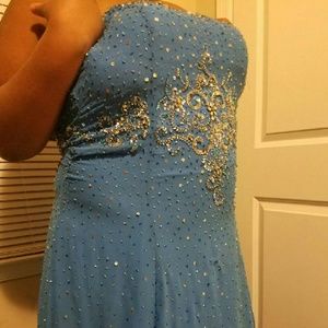 Cinderella prom dress